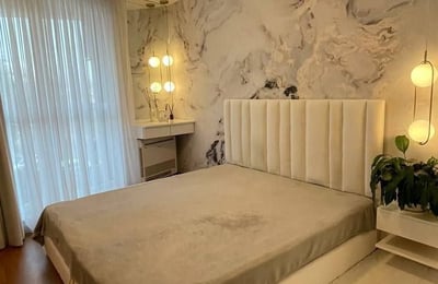 Alquiler de un amplio apartamento de 2 habitaciones, barrio Briz, Varna, Bulgaria